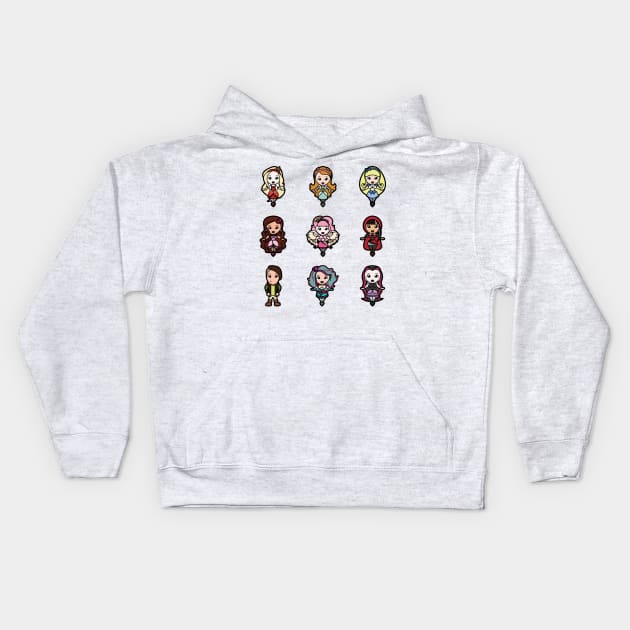 Ever After High Tooniefied Kids Hoodie by Tooniefied